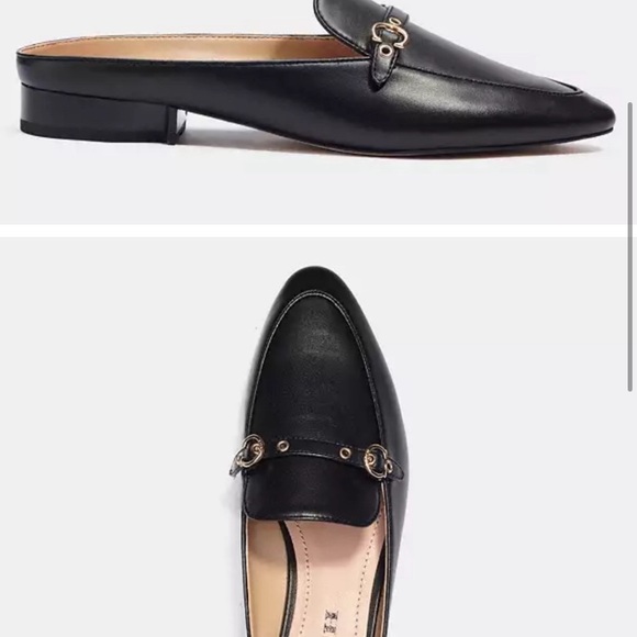 Coach Irene Mule - Size 8 - Picture 3 of 5